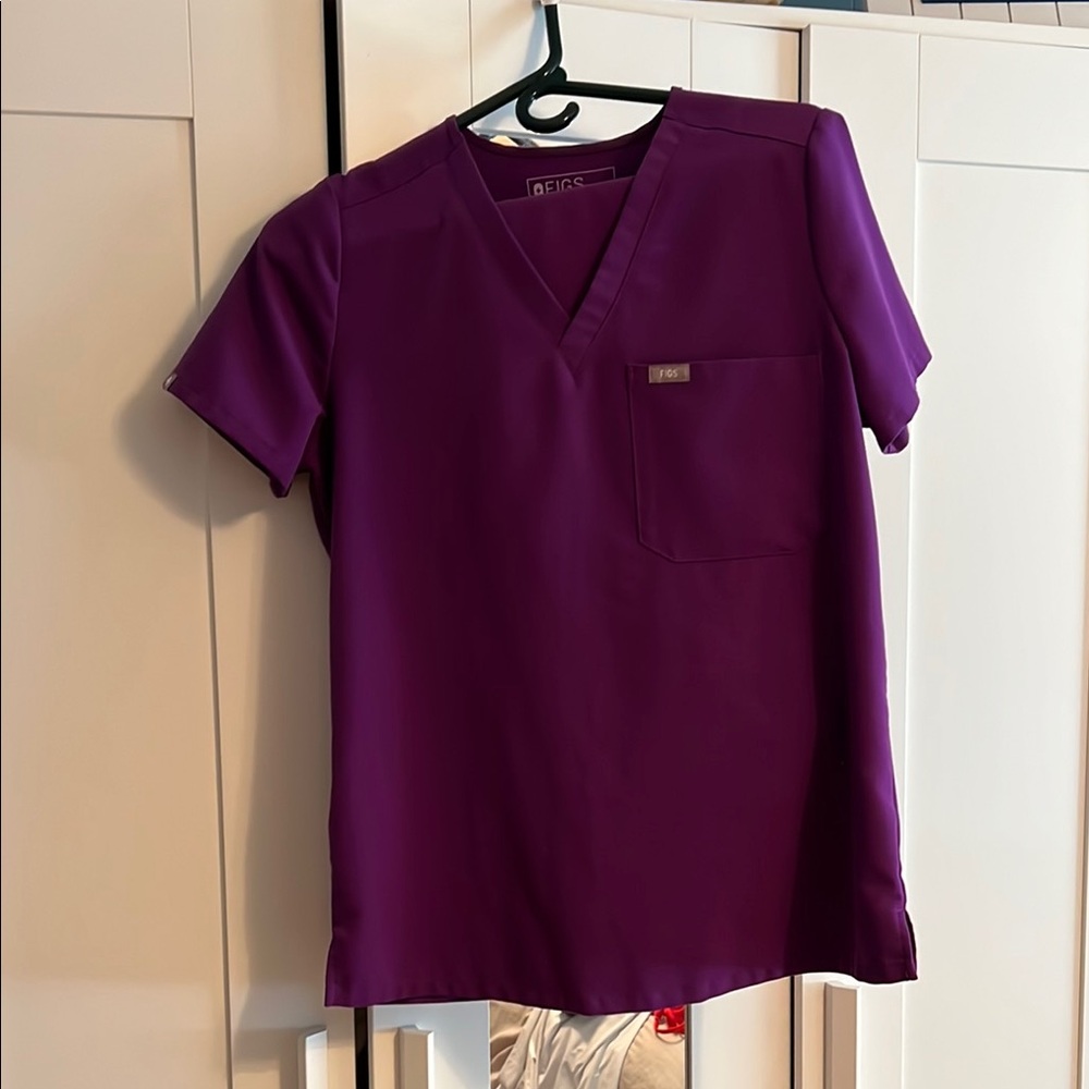 FIGS Women's Purple set